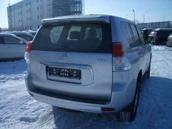 2009 Toyota Land Cruiser Prado For Sale
