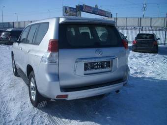 2009 Toyota Land Cruiser Prado Images