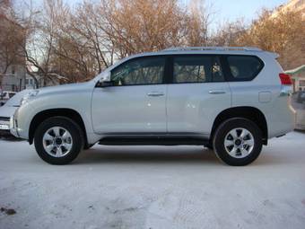 2009 Toyota Land Cruiser Prado Photos