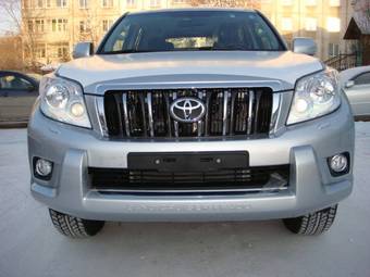 2009 Toyota Land Cruiser Prado Pictures