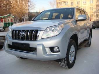 2009 Toyota Land Cruiser Prado Photos