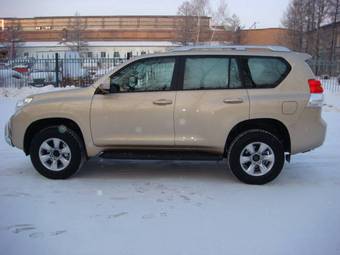 2009 Toyota Land Cruiser Prado Pictures