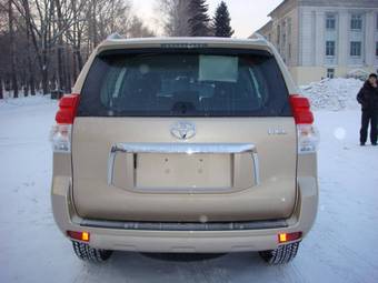 2009 Toyota Land Cruiser Prado Photos