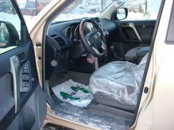 2009 Toyota Land Cruiser Prado Wallpapers