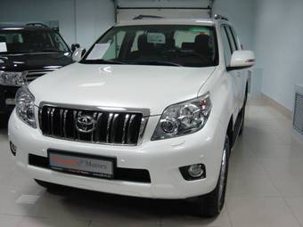 2009 Toyota Land Cruiser Prado Photos