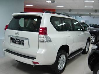 2009 Toyota Land Cruiser Prado Pictures