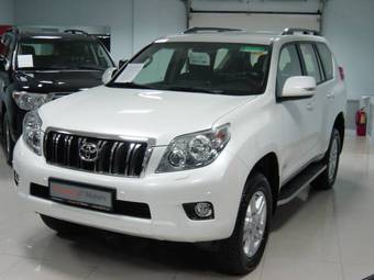 2009 Toyota Land Cruiser Prado Photos