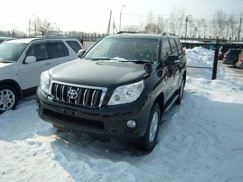 2009 Toyota Land Cruiser Prado Photos