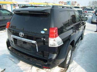 2009 Toyota Land Cruiser Prado Pictures