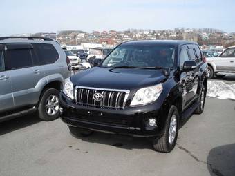 2009 Toyota Land Cruiser Prado Pictures