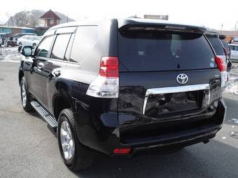 2009 Toyota Land Cruiser Prado Pics