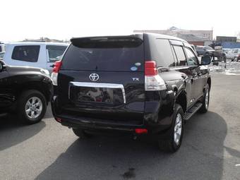 2009 Toyota Land Cruiser Prado Wallpapers