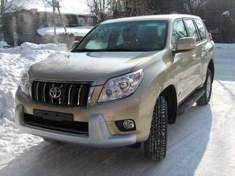 2009 Toyota Land Cruiser Prado Photos