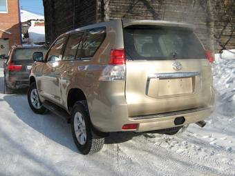2009 Toyota Land Cruiser Prado Pictures