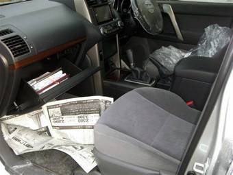 2009 Toyota Land Cruiser Prado Pictures