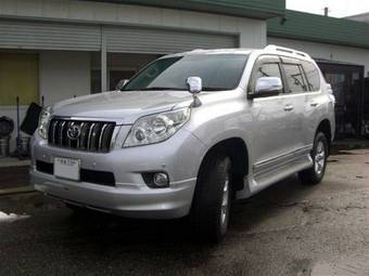 2009 Toyota Land Cruiser Prado Pictures