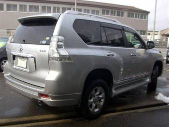2009 Toyota Land Cruiser Prado Wallpapers