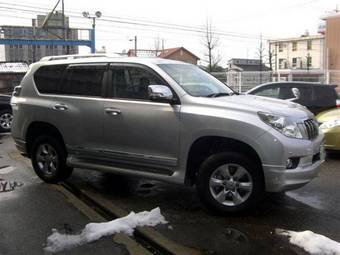 2009 Toyota Land Cruiser Prado Images