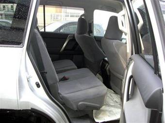 2009 Toyota Land Cruiser Prado Pictures