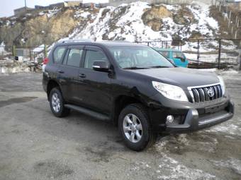 2009 Toyota Land Cruiser Prado Photos