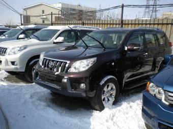 2009 Toyota Land Cruiser Prado Pictures
