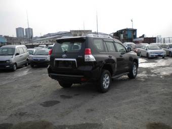 2009 Toyota Land Cruiser Prado Pictures