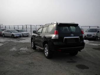 2009 Toyota Land Cruiser Prado Photos