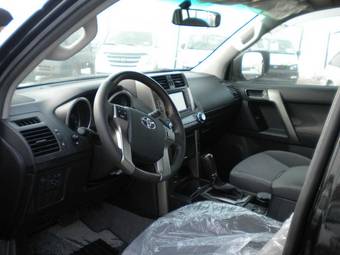 2009 Toyota Land Cruiser Prado Wallpapers