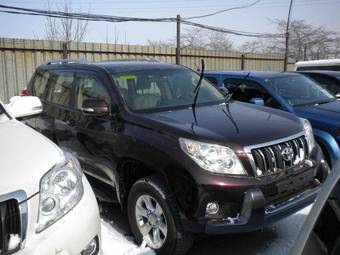 2009 Toyota Land Cruiser Prado Images