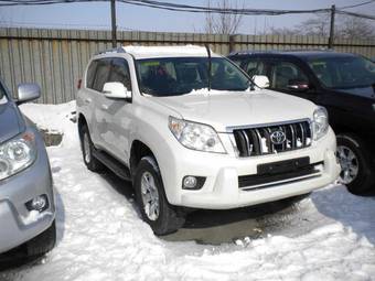 2009 Toyota Land Cruiser Prado Pictures