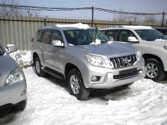 2009 Toyota Land Cruiser Prado Pics