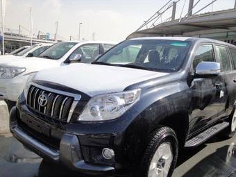 2009 Toyota Land Cruiser Prado Photos