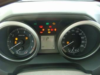 2009 Toyota Land Cruiser Prado Pictures