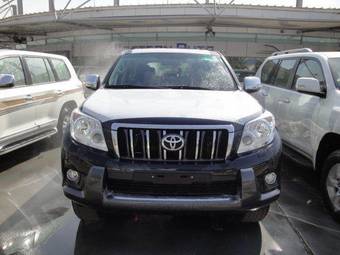 2009 Toyota Land Cruiser Prado Pics