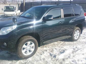 2009 Toyota Land Cruiser Prado Pictures