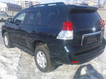 2009 Toyota Land Cruiser Prado Pics