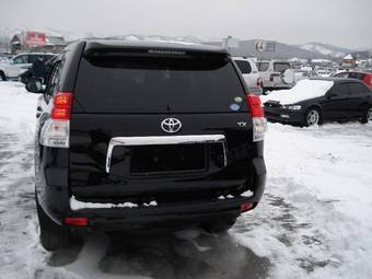 2009 Toyota Land Cruiser Prado Pictures
