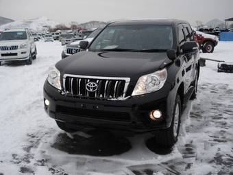 2009 Toyota Land Cruiser Prado Pictures