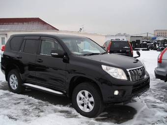 2009 Toyota Land Cruiser Prado Photos