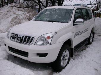 2009 Toyota Land Cruiser Prado Photos