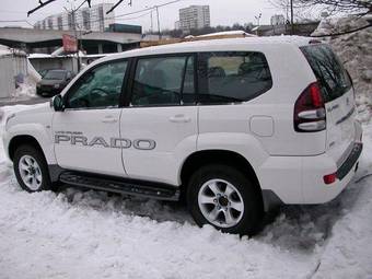 2009 Toyota Land Cruiser Prado Pictures