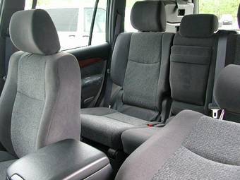 2009 Toyota Land Cruiser Prado Wallpapers