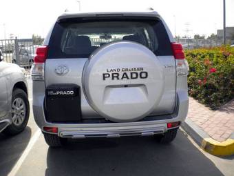 2009 Toyota Land Cruiser Prado Pictures