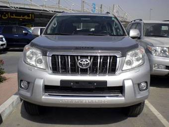 2009 Toyota Land Cruiser Prado Pictures