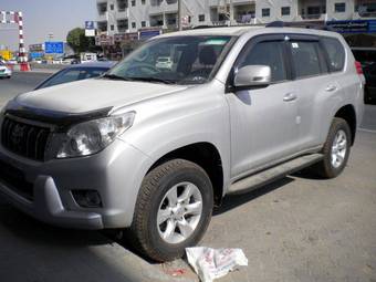 2009 Toyota Land Cruiser Prado Pictures