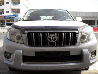 2009 Toyota Land Cruiser Prado Pictures