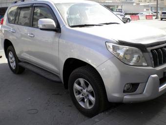 2009 Toyota Land Cruiser Prado Photos