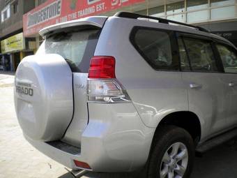 2009 Toyota Land Cruiser Prado Pictures