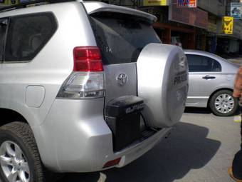 2009 Toyota Land Cruiser Prado Photos