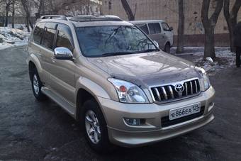 2009 Toyota Land Cruiser Prado Photos